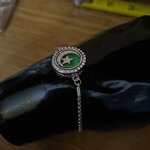 😄Aroma therapy perfume bracelet star and moon